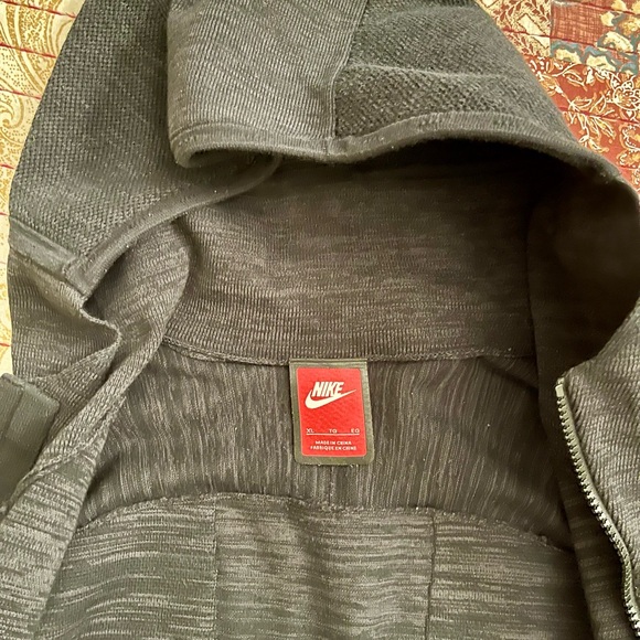 Nike Charcoal Full-Zip Hoodie - Picture 4 of 8
